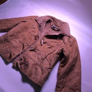 Dollhouse Suede leather women’s jacket L